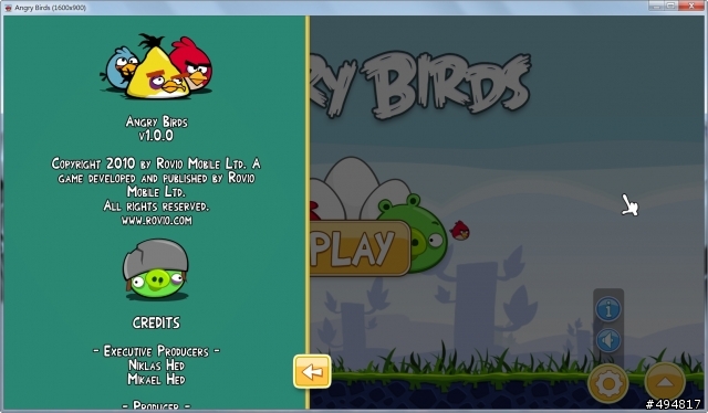AngryBirds PC 憤怒的小鳥終於出PC版了