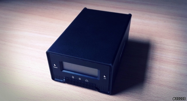 [開箱]隨身2.5" RAID-AKiTiO Taurus mini Super S