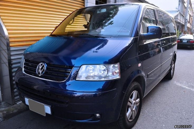 [圖多分享] VW T5 Multivan 可愛小白入手 + 冷冷清清的台中車展VAG版