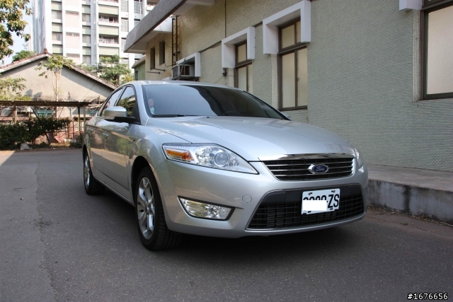 [不專業開箱文] 銀莽 Mondeo 2.0 TDCI 亂亂拍.....  (2012/05/02 柴莽登出 )