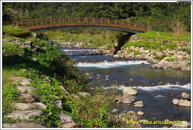新春綠活 - 松羅國家步道 九寮溪步道[Eric的單車日記]