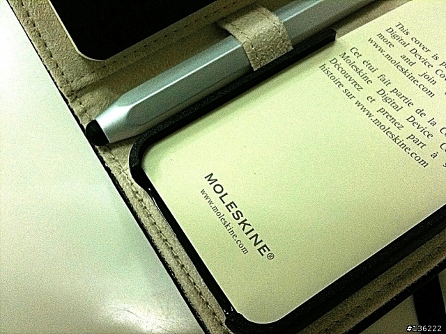 My Moleskine iPhone 3Gs Case
