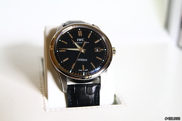 [開箱] 我的第一隻機械表 IWC Vintage Ingenieur