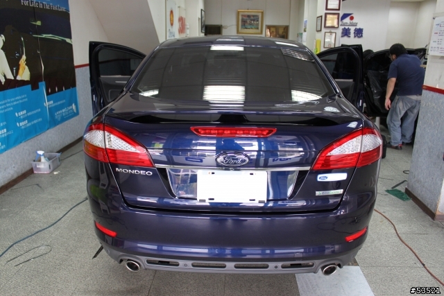 [開箱文] MONDEO ECOBOOST 深海藍