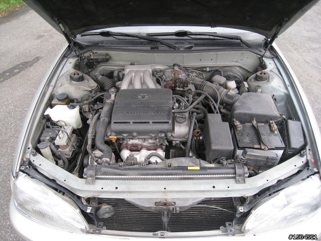 1993年的雙門camry老車翻新開箱