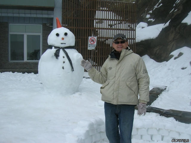 圓夢之旅~~~合歡賞雪記!