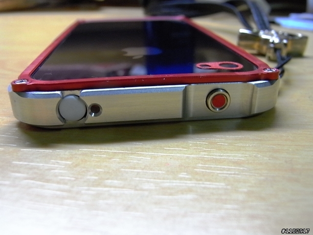 我的金屬殼 IPHONE 4