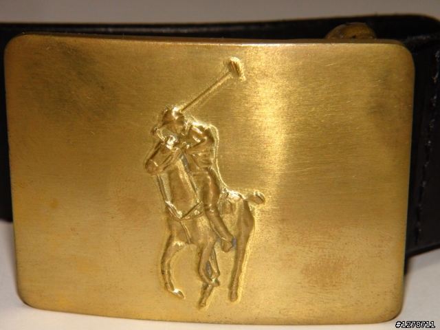 [開箱]RALPH LAUREN經典款馬球皮帶