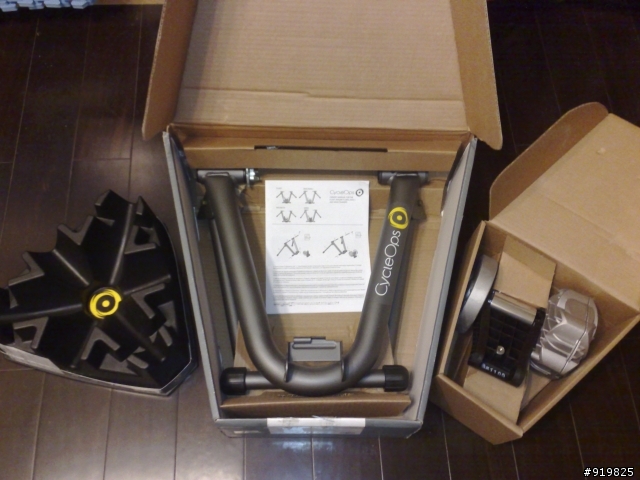 【開箱】CycleOps Fluid 2 Trainer 練習台/訓練台