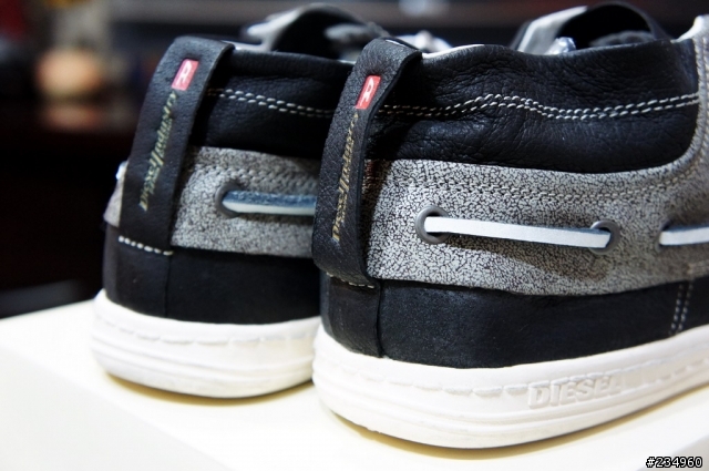 【分享】Diesel Midactual Sneakers 帆船鞋
