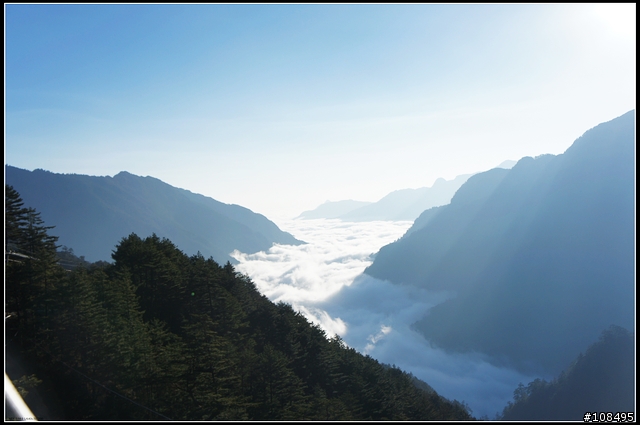 2011年元旦百里合歡山機車之旅惟我獨行(圖多)