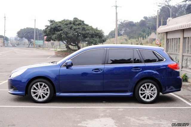 Legacy Wagon 2.5i 開箱