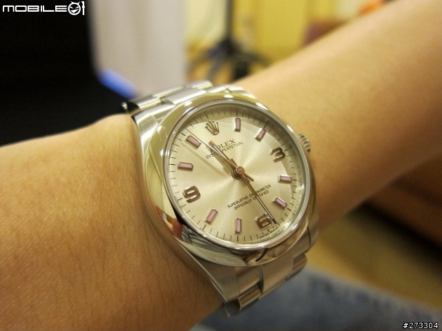 [開箱]結婚禮物 ROLEX 177200