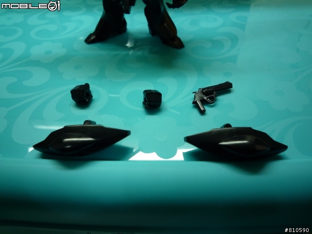 [開箱]壽屋 機動警察 TYPE-J9 葛里芬 Q版(1/5新增素組圖)