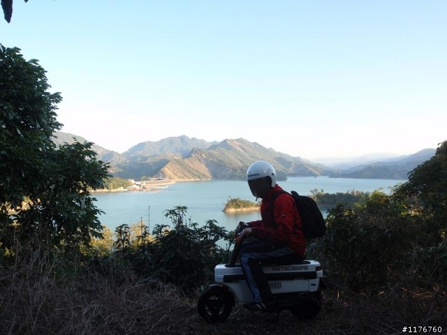 騎著 HONDA MOTOCOMPO 征服埡口 南橫之旅 ! ( 西部 )
