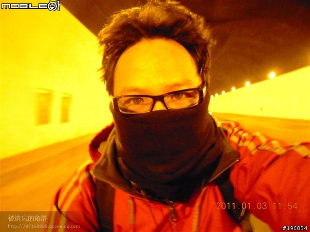 [遊記]2011-01-03傻傻男的雪中旅行