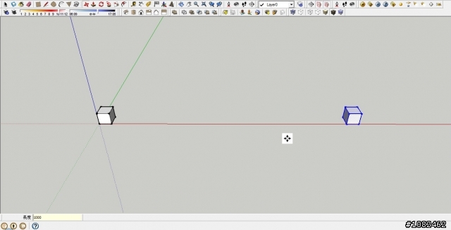 [分享]SketchUP 移動.複製.陣列.功能