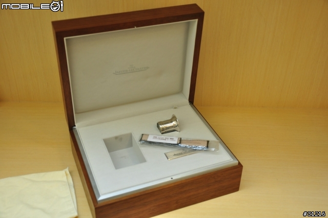 [完整開箱]JAEGER LECOULTRE 三問錶