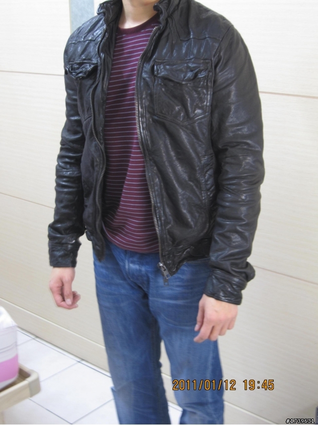 [開箱文]ALLSAINTS 皮衣- Neuman Leather Jacket