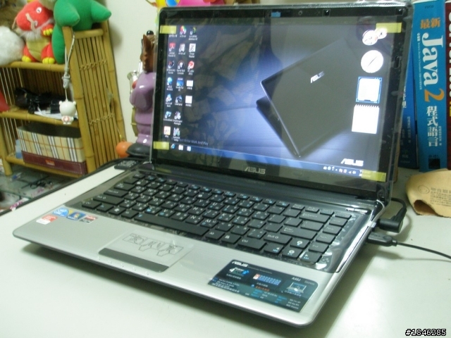 [簡單開箱](補圖)華碩 ASUS A40JP i5-460M ATI6570M