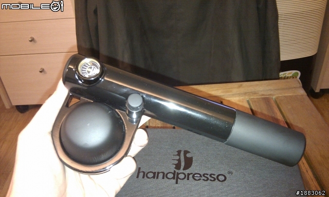 分享-手動氣壓義式咖啡機 Handpresso HPDOMEPOD DomePod首次使用心得