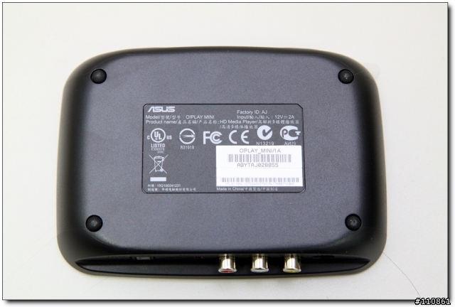 ASUS O!Play Mini簡單開箱