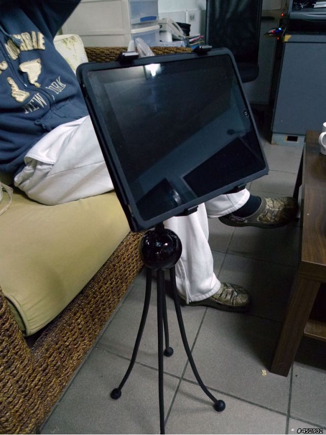 【開箱文】來自深海的奇蹟iPad周邊!? 四爪章魚哥~~~