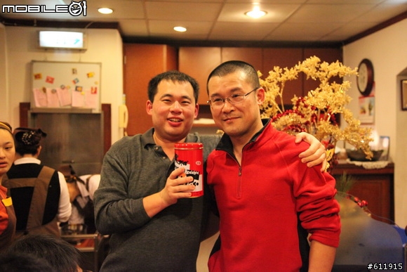 車隊尾牙聚餐(龍城烤鴨店)
