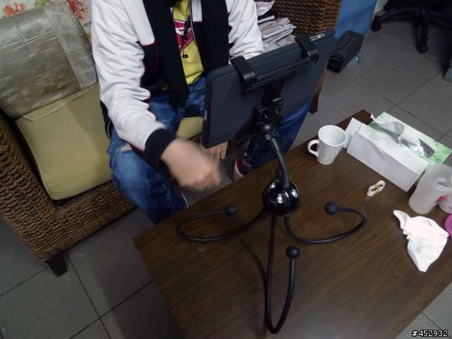 【開箱文】來自深海的奇蹟iPad周邊!? 四爪章魚哥~~~