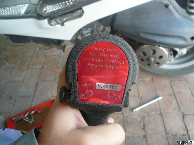 鐵克諾Techno GT 150-傳動更換教學