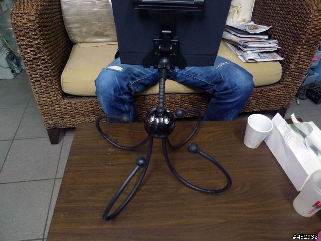 【開箱文】來自深海的奇蹟iPad周邊!? 四爪章魚哥~~~