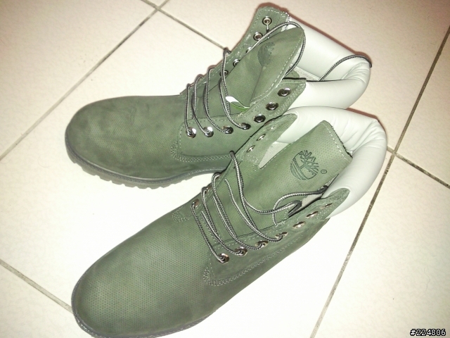 Timberland 42561 鐵灰六吋靴 不專業分享