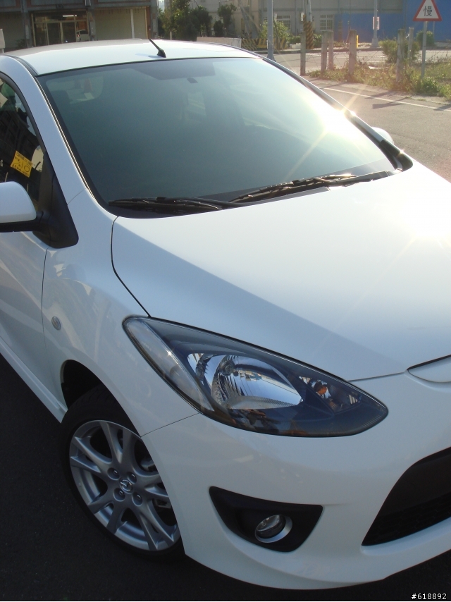 mazda2開箱...同款車主也出來透透氣吧！！