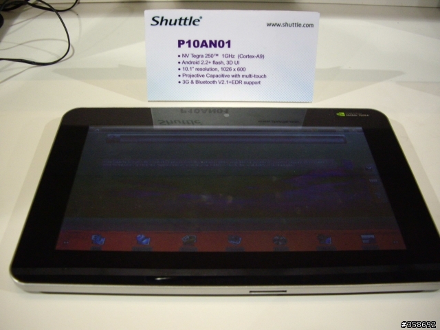 2011 CES Tablet 大爆發