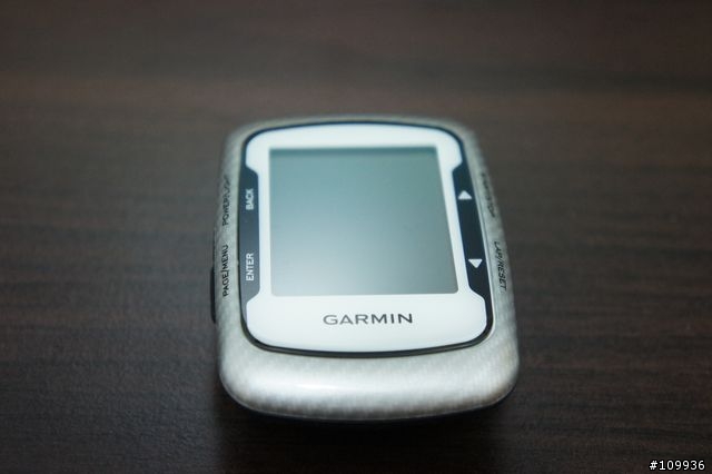 [開箱] Garmin Edge 500 潮黑版