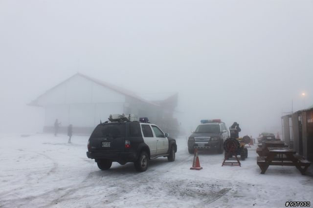 下雪強攻武嶺之花東三天兩夜行