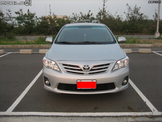 ALTIS交車滿月後 - 遲來的開箱文
