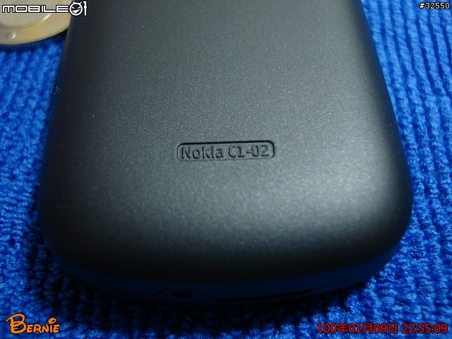 [便宜的開箱文] Nokia C1-02 無照相功能新選擇！