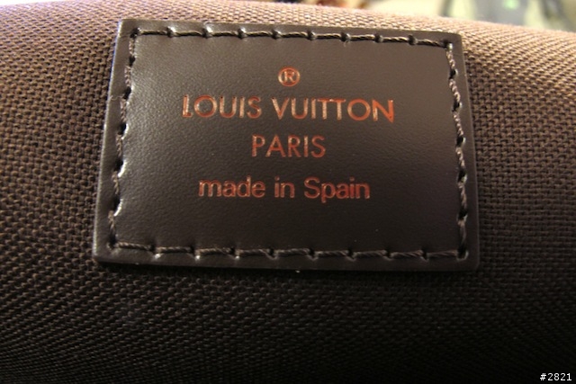 [Louis Vuitton] Damier帆布 BROOKLYN GM (N51212)