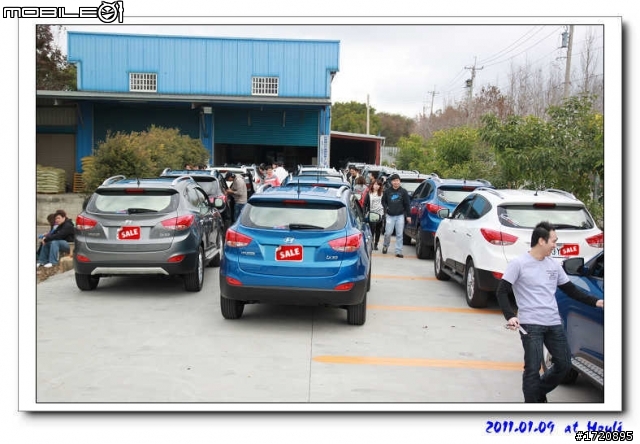 台灣IX35家族車聚照片分享