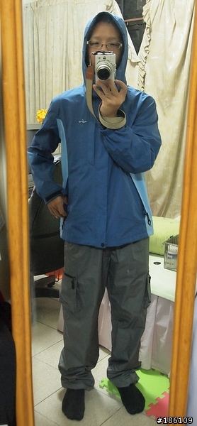 開箱！Hill Top 山頂鳥  Gore-Tex 狗鐵絲外套