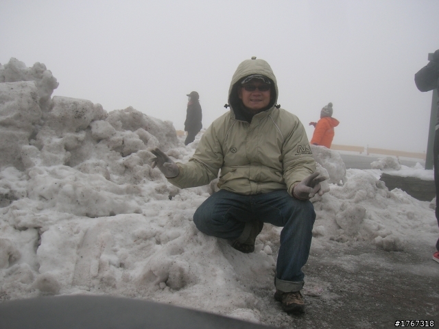 圓夢之旅~~~合歡賞雪記!