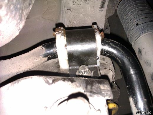 [分享]SAAB 93 SS 後防傾桿襯套高CP值的改裝