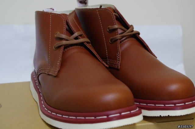 【開箱】馬汀大夫 Dr. Martens Manton Boot Tan Whitney