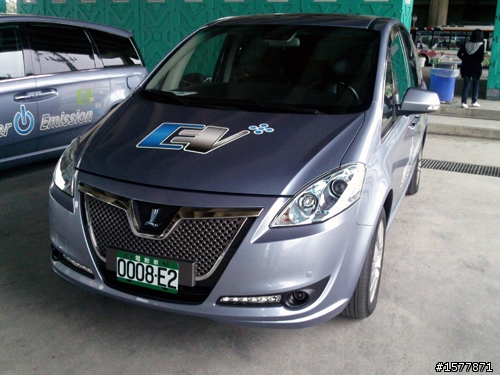 LUXGEN電動車