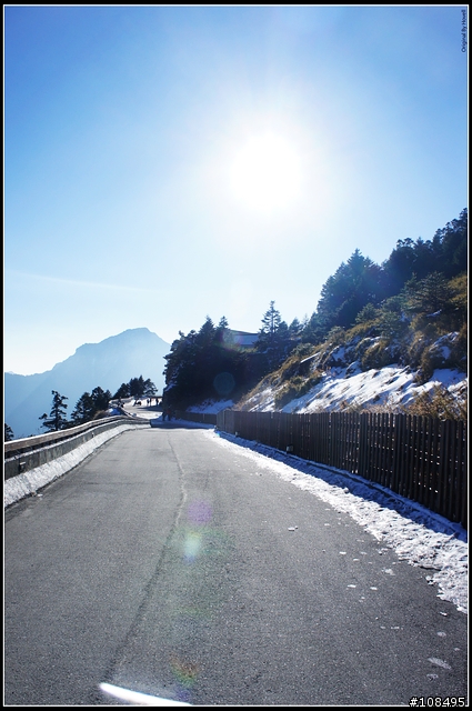 2011年元旦百里合歡山機車之旅惟我獨行(圖多)