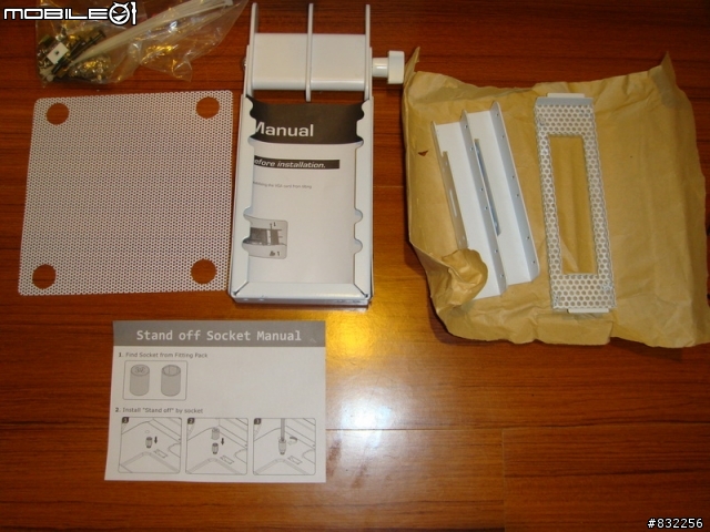 [外行人開箱]-Cooler Master 690 II Advanced WHITE(圖很多)