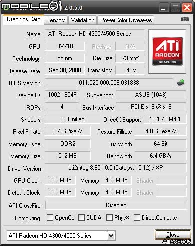 [開箱]775+D3 - 微星 G41M-P26、HD 4350