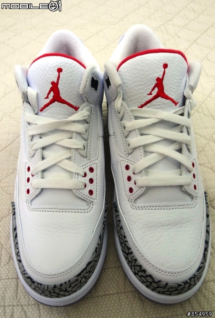 {開箱}AIR JORDAN 3代 再一發