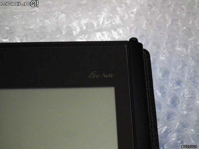 [開箱] 真的只是個筆記本 - ASUS Eee Note EA800 單純開箱分享